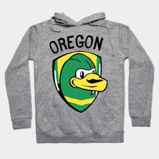 Oregon Football Spring Game Summer Camp American Football Player Hoodie